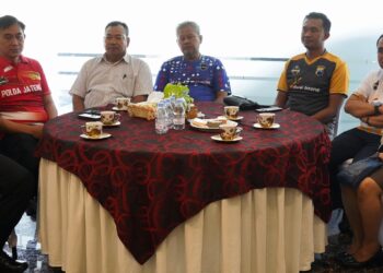 Kapolda Jateng Optimalkan Persiapan Tim Bola Voli Untuk Sukses Di Kapolri Cup 2024