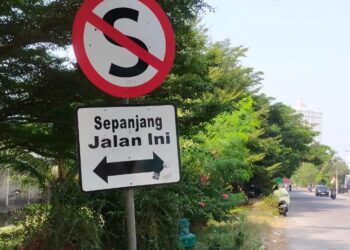 Jalur Hijau Agung Perkasa Sunter Agung Jakut Berobah Fungsi Jadi Lahan Parkir