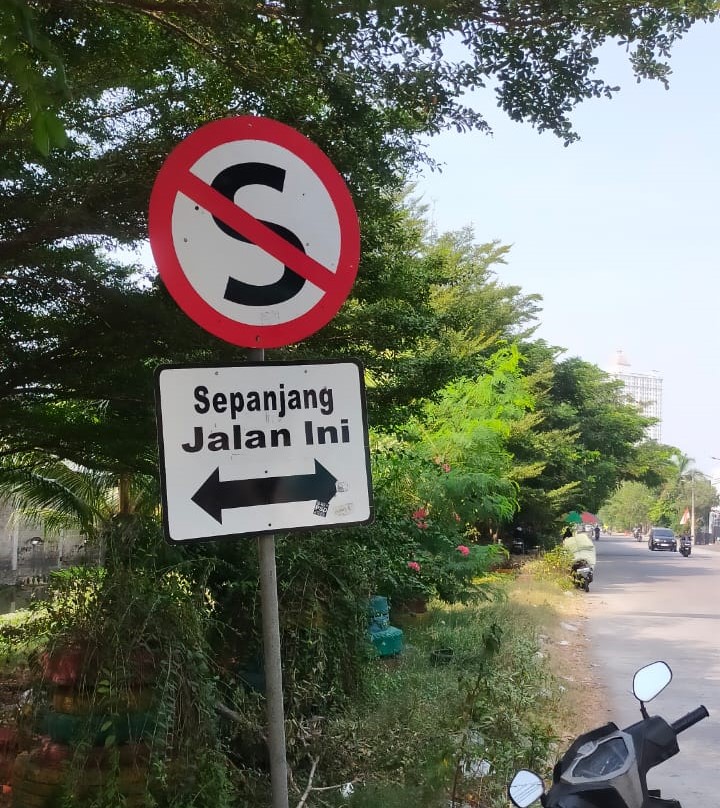 Jalur Hijau Agung Perkasa Sunter Agung Jakut Berobah Fungsi Jadi Lahan Parkir