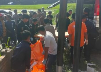 Polres Samosir Investigasi Penemuan Mayat di Desa Panampangan Kec. Pangururan