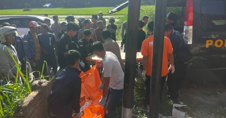 Polres Samosir Investigasi Penemuan Mayat di Desa Panampangan Kec. Pangururan