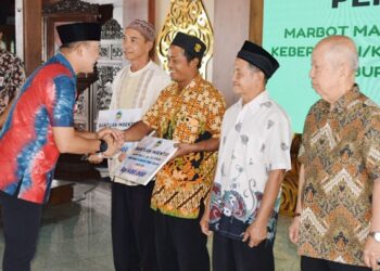 Pemkab Banyumas Berikan Insenfit pada 400 Petugas Rumah Ibadah