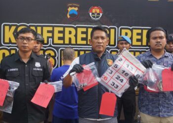 Bandar Judi Kopyok di Purbalingga Diringkus Polisi