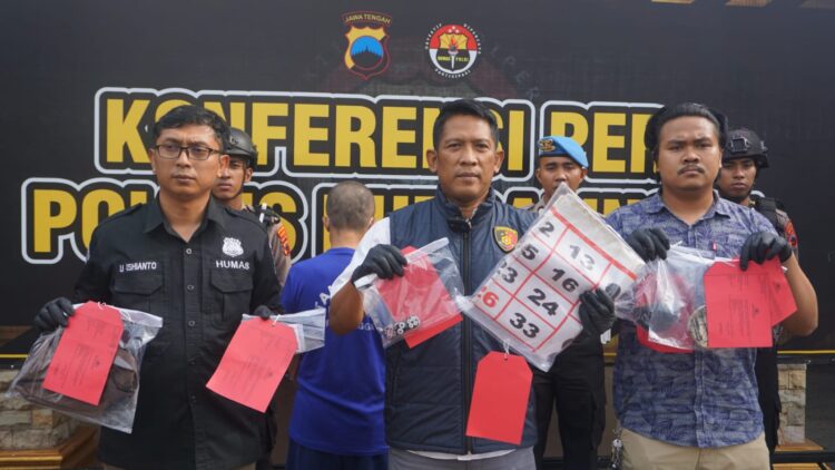 Bandar Judi Kopyok di Purbalingga Diringkus Polisi