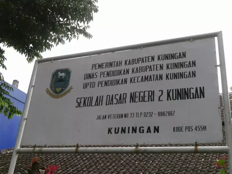 Rp.821 Juta Dana BOS Thn 2022-2023 Diterima SD Negeri 2 Kuninga Kabupaten Kuningan,Diduga Dikorupsi Kepsek