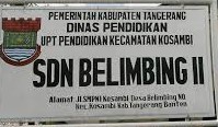 Rp.130 Juta lebih Dana Pemeliharaan Sarpras SD Negeri Blimbing II, Kabupaten Tangerang Dari Dana BOS Thn 2022 Diduga Dikorupsi Kepsek