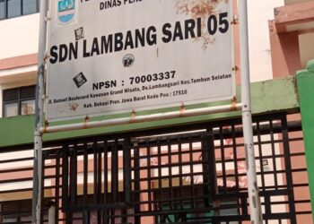 Kepala SD Negeri Lambangsari 05, Kabupaten Bekasi Didiga Korupsi Dana BOS Thn 2022-2023