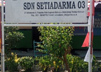 Kepala SD Negeri Setiadarma 03, Kabupaten Bekasi Diduga Korupsi Dana BOS Thn 2022-2023, Modusnya Bagaimana ?