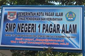 Rp.183 Juta lebih Dana Pemeliharaan Sarpras SMP Negeri 1 Pagar Alam Kota Pagar Alam, Diduga Dikorupsi Kepsek