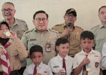 Dirjen Peternakan dan Kesehatan Hewan, Pantau Gerakan Minum Susu di Banyumas