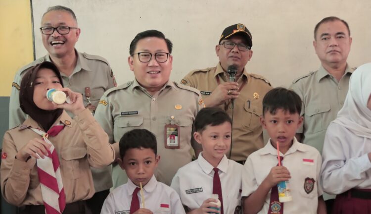 Dirjen Peternakan dan Kesehatan Hewan, Pantau Gerakan Minum Susu di Banyumas