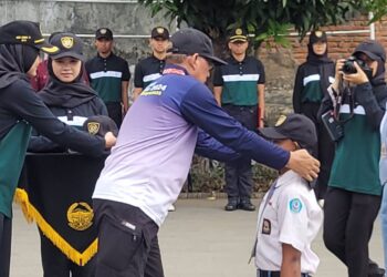 Tantingan Menandai Dimulainya Pusdiklat Paskibraka Banyumas 2024
