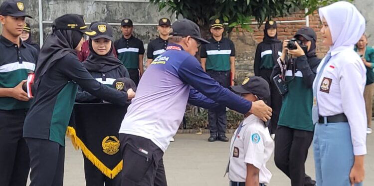 Tantingan Menandai Dimulainya Pusdiklat Paskibraka Banyumas 2024