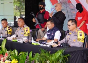 Polda Jateng Amankan Sabu dan Ekstasi Senilai Miliaran, Ungkap Jaringan Narkotika Internasional