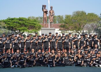 Sumbangsih Alumni Akpol 91 Batalyon Bhara Daksa Cetak Generasi Unggul Lewat Pendidikan