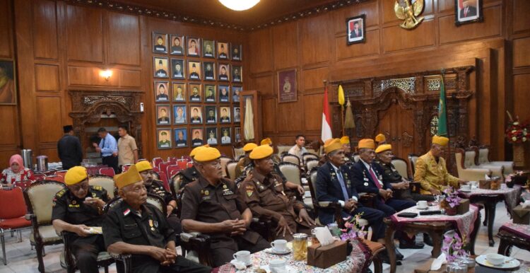 PJ Hanung Undang Para Veteran Bertemu Pada Hari Kemerdekaan RI Ke – 79