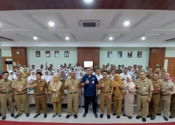 Wujudkan OPD Informatif, RSUD Banyumas Gelar Bimtek Pengelolaan Website