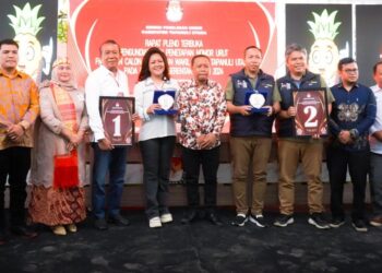 Ini Nomor Urut Calon Bupati dan Wakil Bupati Kabupaten Tapanuli Utara, Pada Pilkada 27 November 2024