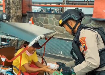 Satsamapta Berbagi Polres Purbalingga, Wujud Kepedulian Terhadap Sesama