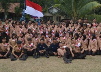 Enggar dan Pramesti Pimpin Ambalan Pangeran Diponegoro dan R. A Kartini SMK Bunda Satria Wangon