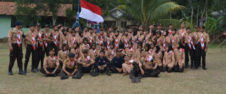 Enggar dan Pramesti Pimpin Ambalan Pangeran Diponegoro dan R. A Kartini SMK Bunda Satria Wangon