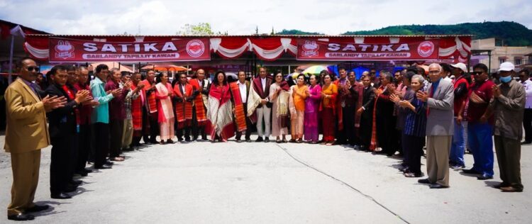 Dukungan Pomparan Marga Hutabarat, Satika-Sarlandy Meminta  Masyaraat Tapanuli Utara Agar proses Demokrasi Tetap Terjaga