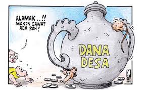 Rp.2 Miliar lebih Dana Desa Thn 2022-2023 Diterima Pemerintah Desa Walahar, Kecamatan Klari, Kabupaten Karawang,Diduga Jadi Ajang Korupsi