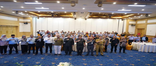 Pj.Bupati Bekasi DEDY SUPRIYADI Minta Jajaran BUMD Inovatif