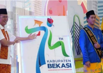 Pemkab Bekasi  Luncurkan Logo Hari Jadi ke-74