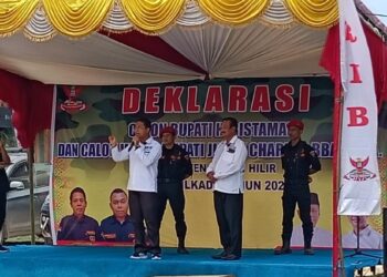 Butuh Perubahan…DPC GRIB Jaya Rohil Dukung Paslon Bupati Dan Wakil Bupati H.Bistamam – JC