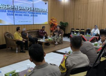 Polres Purbalingga Gandeng RMOL Jateng Gelar Sarasehan