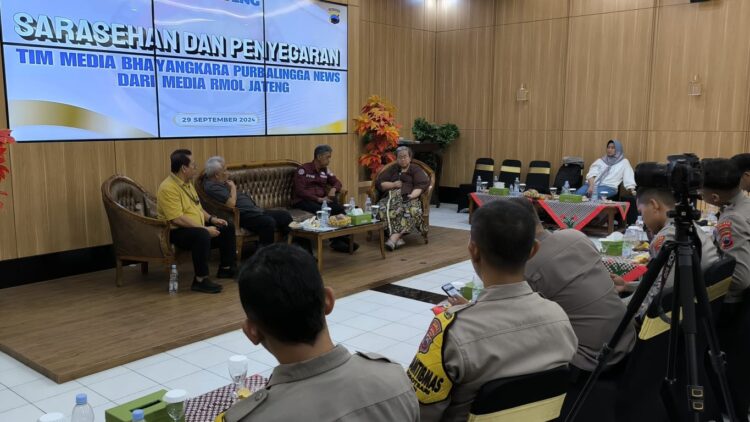 Polres Purbalingga Gandeng RMOL Jateng Gelar Sarasehan