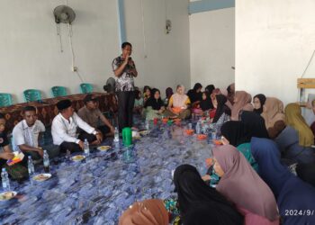 Kunjungi Posko Pemenangan di Labuhan Tangga Kecil, JC Disambut Antusias Warga