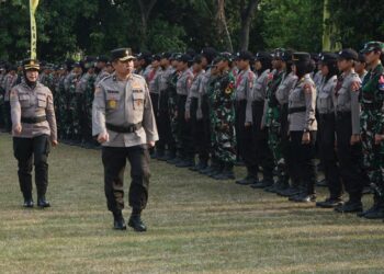 Polri, TNI AL dan TNI AU Buka Diklat Integrasi Bintara Serentak