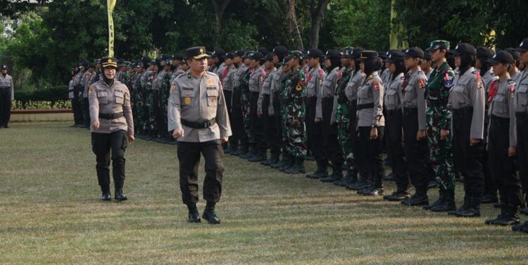Polri, TNI AL dan TNI AU Buka Diklat Integrasi Bintara Serentak