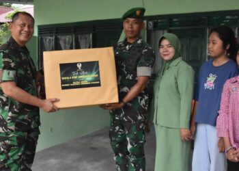 Danrem 031/Wira Bima Resmikan Fasilitas baru sebagai penunjang kinerja dan Kebugaran Prajurit