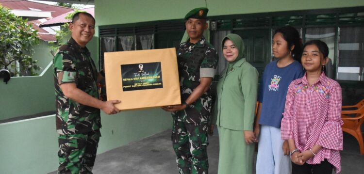 Danrem 031/Wira Bima Resmikan Fasilitas baru sebagai penunjang kinerja dan Kebugaran Prajurit