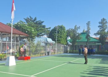 Upacara Hari Kesadaran Nasional di Rutan Banyumas: Tumbuhkan Semangat Nasionalisme dan Cinta Tanah Air