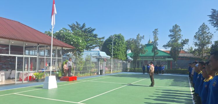 Upacara Hari Kesadaran Nasional di Rutan Banyumas: Tumbuhkan Semangat Nasionalisme dan Cinta Tanah Air