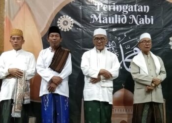 Peringatan Maulid Nabi Muhammad SWA 12 Rabiul Awal 1446 H/2024 M Masjid Jami Al-Muqorrobin Kp. Tanah  Koja. Kelurahan Jatinegara Kaum Kecamatan Pulogadung Jakarta Timur