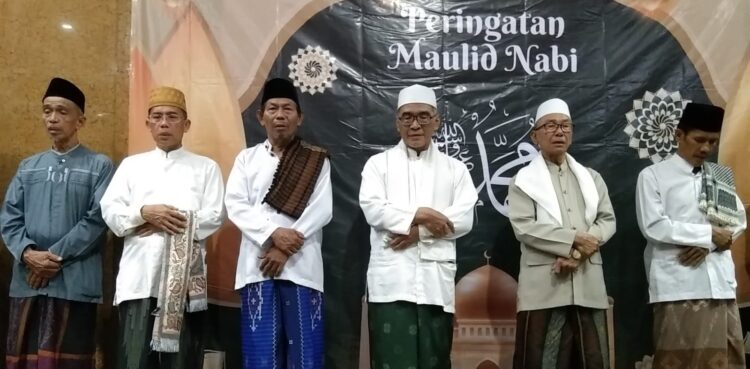 Peringatan Maulid Nabi Muhammad SWA 12 Rabiul Awal 1446 H/2024 M Masjid Jami Al-Muqorrobin Kp. Tanah Koja. Kelurahan Jatinegara Kaum Kecamatan Pulogadung Jakarta Timur