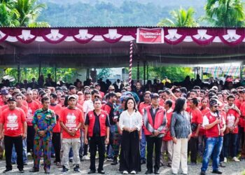 Se-Luat Pahae Pomparan Toga Sihombing Siap Memenangkan Satika-Sarlandy, Pada Pilkada 27 November 2024