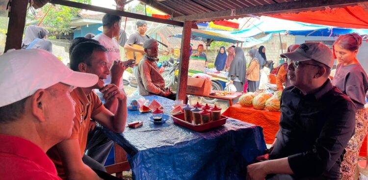 Pjs Bupati Solok Akbar Ali Kunjungi Pasar Tradisional Guguak