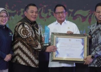 Pemprov DKI Raih Peringkat Pertama Penghargaan Anindhita Wistara Data BPS