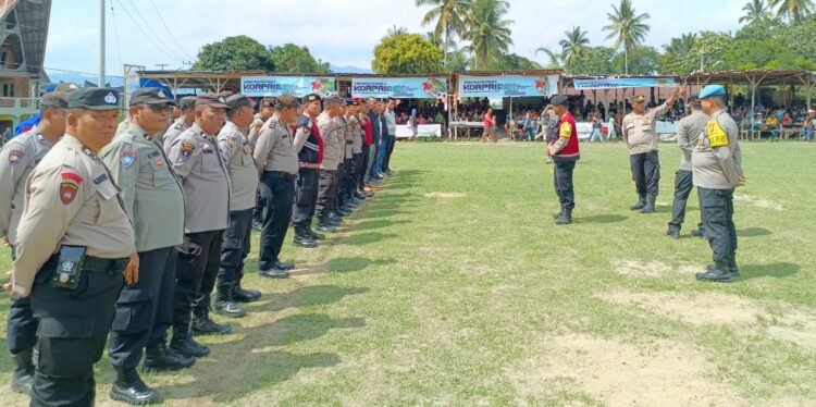 Polres Samosir Gelar Patroli Malam Minggu dan Pengamanan Hari Minggu untuk Ciptakan Keamanan