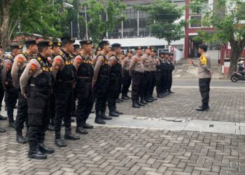 Komitmen Polda Jateng: Mengamankan Deklarasi Kampanye Damai untuk Pilkada 2024 yang Berintegritas