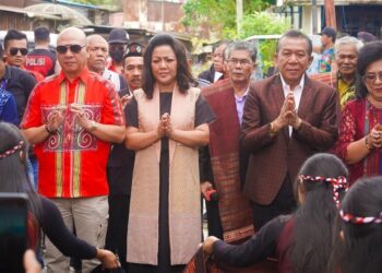 PPTSB Taput Menyatakan Sikap Satu Hati Dukung Satika – Sarlandy