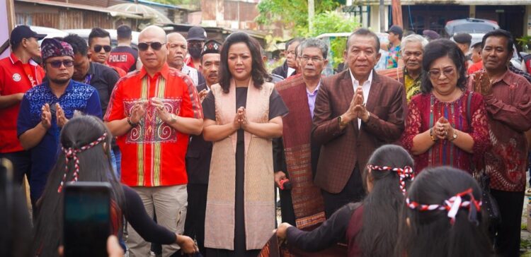 PPTSB Taput Menyatakan Sikap Satu Hati Dukung Satika – Sarlandy