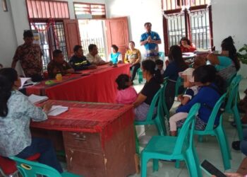 Beragam Aktivitas Bhabinkamtibmas Polres Samosir Bersama Masyarakat Desa Binaan