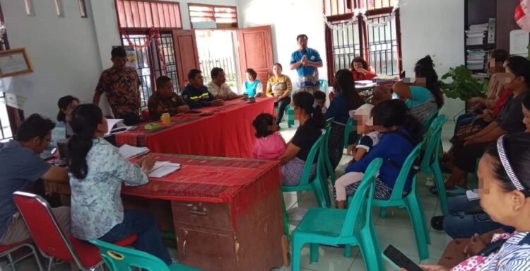 Beragam Aktivitas Bhabinkamtibmas Polres Samosir Bersama Masyarakat Desa Binaan